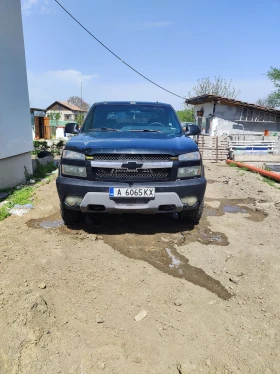Chevrolet Avalanche Z71
