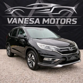 Honda Cr-v Панорама Навигация Камера Подгрев Кожа, снимка 1