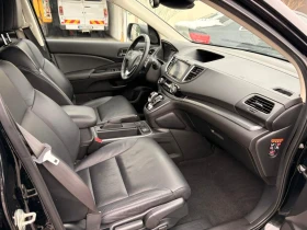 Honda Cr-v Панорама Навигация Камера Подгрев Кожа, снимка 12