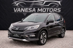 Honda Cr-v Панорама Навигация Камера Подгрев Кожа, снимка 3