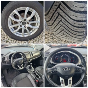 Kia Sportage 2, 0* 163* NAVI* PDC* XENON* КОЖА* TUV-4* 4, снимка 15