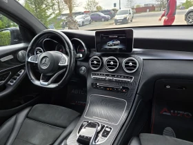 Mercedes-Benz GLC 250 2.2CDI-204кс= COUPE= AMG LINE= 9G= BURMESTER, снимка 13