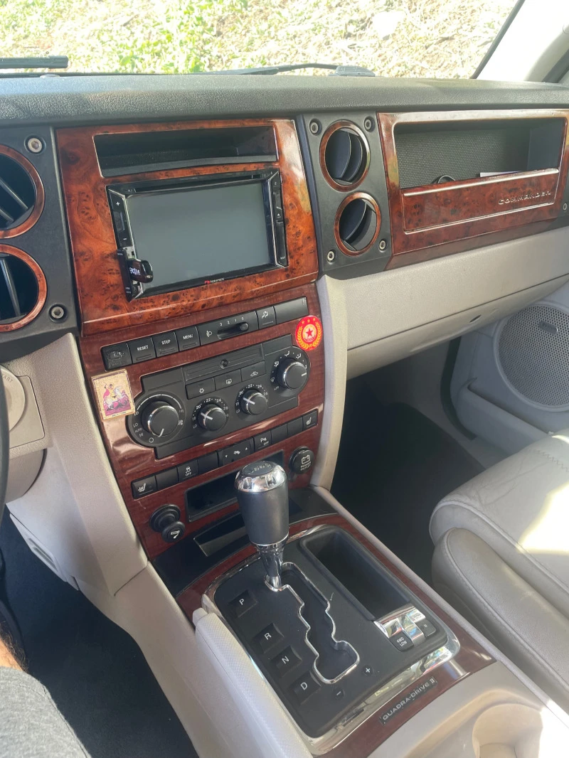 Jeep Commander Limited , снимка 6 - Автомобили и джипове - 47039103