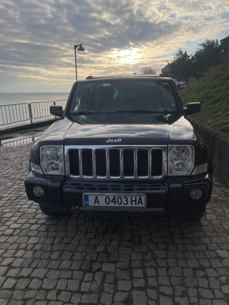 Jeep Commander Limited , снимка 1 - Автомобили и джипове - 47039103