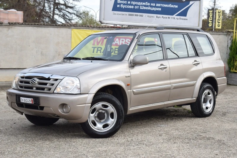 Suzuki Grand vitara 2.7 SCHVEIC, снимка 2 - Автомобили и джипове - 43017570