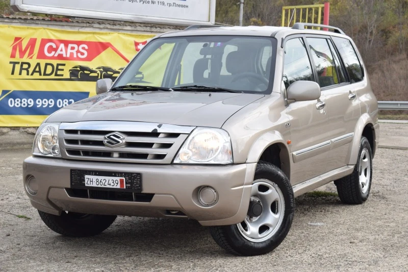 Suzuki Grand vitara 2.7 SCHVEIC, снимка 1 - Автомобили и джипове - 43017570