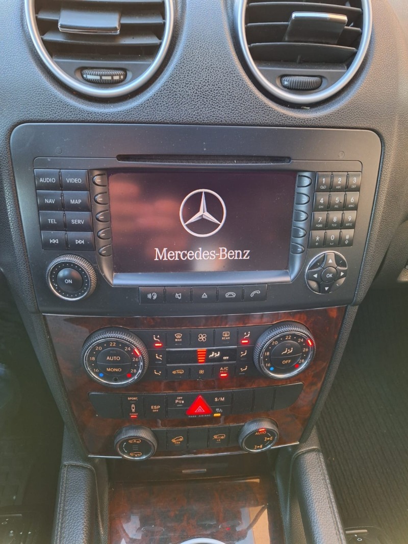 Mercedes-Benz ML 420 4.2cdi 306кс, снимка 15 - Автомобили и джипове - 45247760