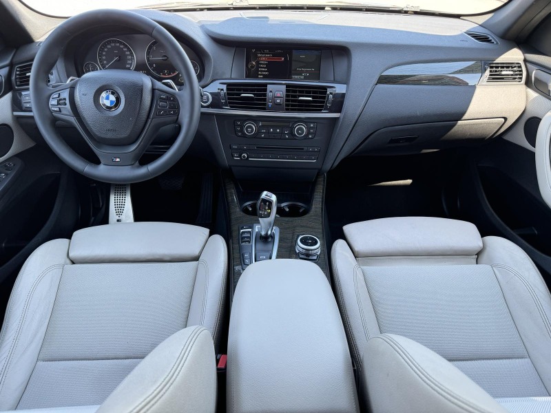 BMW X3 2.0D X-DRIVE M SPORT, снимка 9 - Автомобили и джипове - 46271293