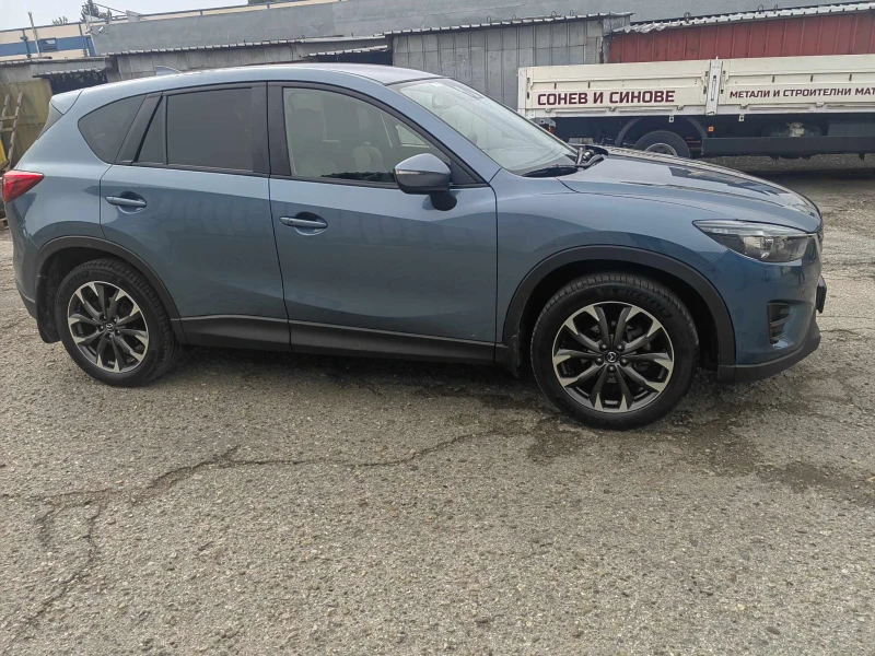 Mazda CX-5 SKYACTIV-D 4x4, снимка 5 - Автомобили и джипове - 47484352