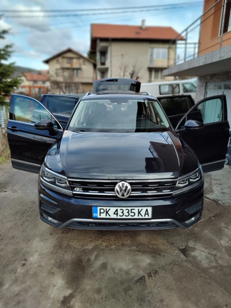 VW Tiguan, снимка 1 - Автомобили и джипове - 47194898