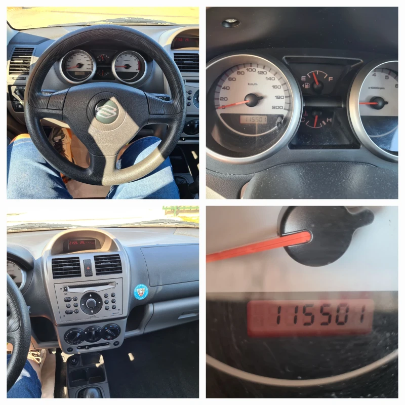 Suzuki Ignis 1.3 16V  Feislift 115000km , снимка 15 - Автомобили и джипове - 47413885