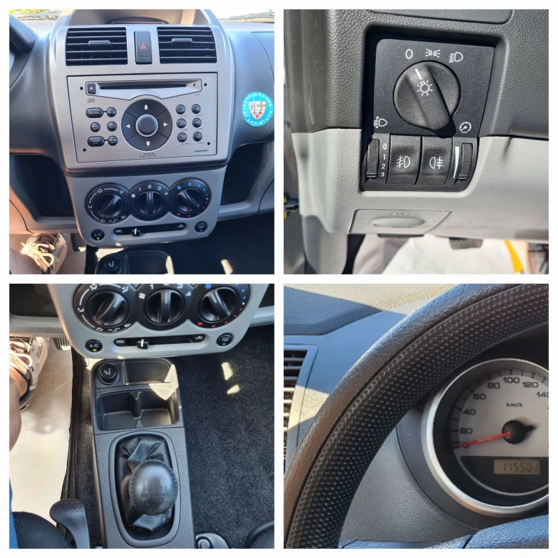 Suzuki Ignis 1.3 16V  Feislift 115000km , снимка 16 - Автомобили и джипове - 47413885