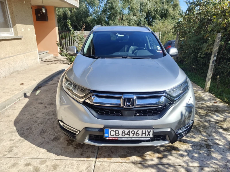 Honda Cr-v 4WD 2.0 HYBRID Premium CVT, снимка 1 - Автомобили и джипове - 47568013