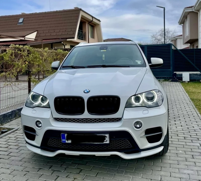 BMW X5 4.0d Facelift -сменени вериги, снимка 2 - Автомобили и джипове - 48277225