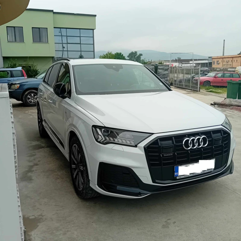 Audi Q7 S LINE 50TDI QUATTRO * BLACK EDITION* B&O* 6+ 1, снимка 1 - Автомобили и джипове - 49183326