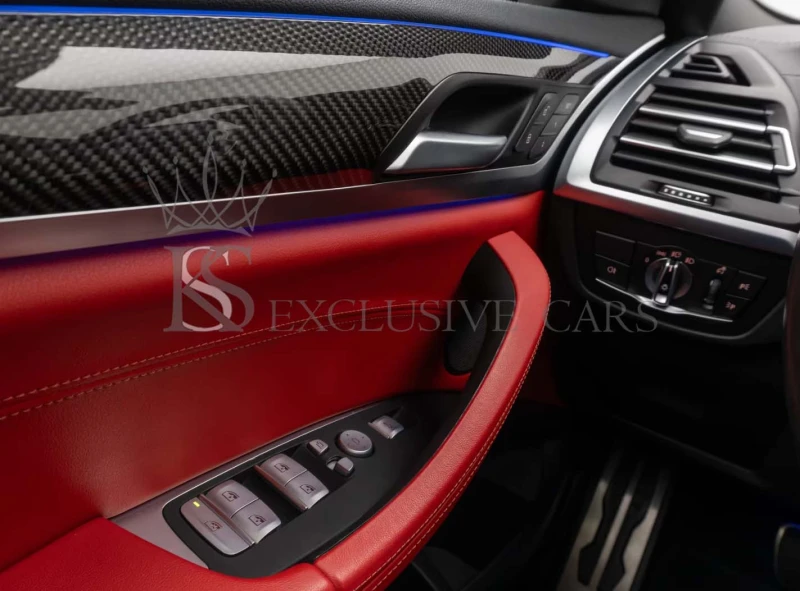 BMW X4 M40i* LASER* 360* PANORAMA* HUD* H/K* , снимка 5 - Автомобили и джипове - 51352855