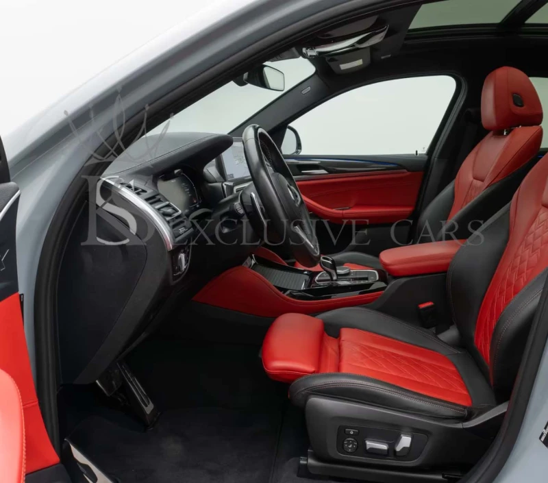 BMW X4 M40i* LASER* 360* PANORAMA* HUD* H/K* , снимка 6 - Автомобили и джипове - 51352855