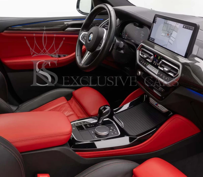 BMW X4 M40i* LASER* 360* PANORAMA* HUD* H/K* , снимка 9 - Автомобили и джипове - 51352855