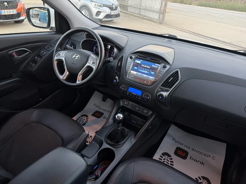 Hyundai IX35 1.7CRDi XPossible* Face* Camera* , снимка 11 - Автомобили и джипове - 52311334