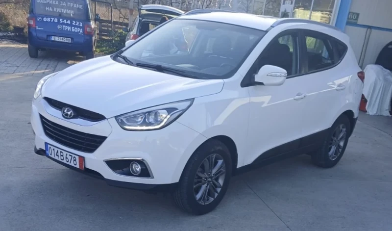 Hyundai IX35 1.7CRDi XPossible* Face* Camera* 