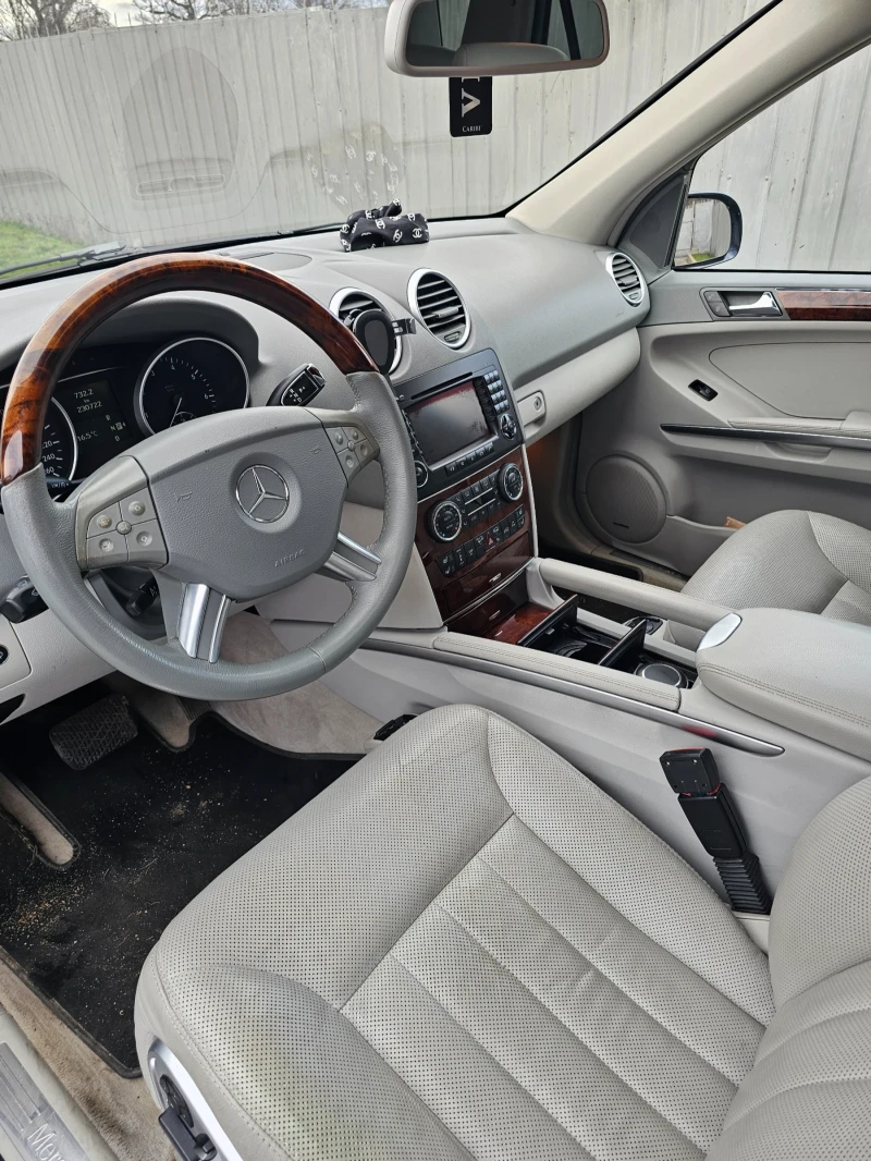 Mercedes-Benz ML 500, снимка 7 - Автомобили и джипове - 52566511