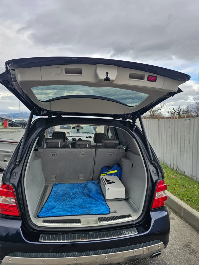 Mercedes-Benz ML 500, снимка 6 - Автомобили и джипове - 52566511