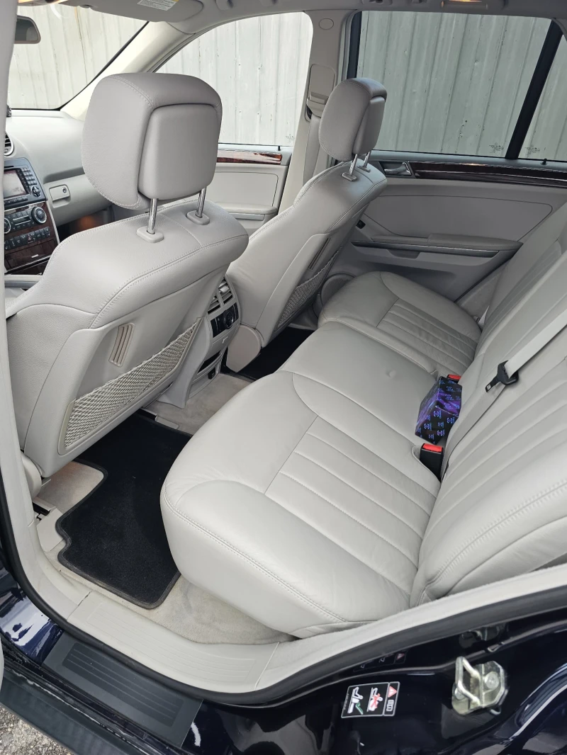 Mercedes-Benz ML 500, снимка 9 - Автомобили и джипове - 52566511