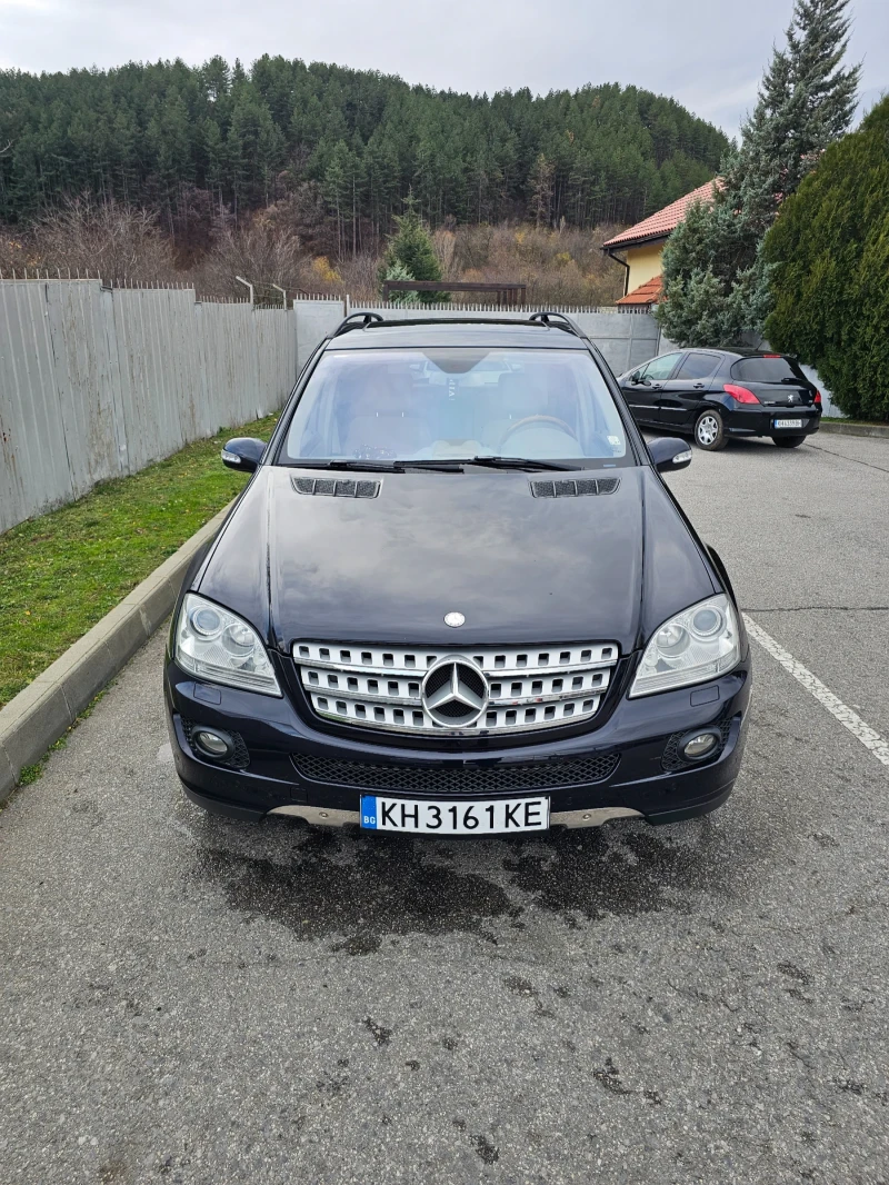 Mercedes-Benz ML 500, снимка 2 - Автомобили и джипове - 52566511