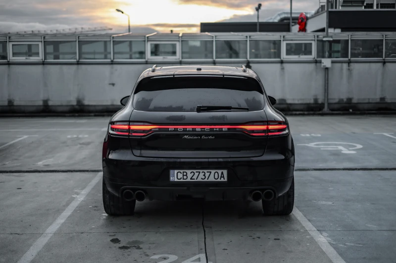 Porsche Macan Turbo Facelift, снимка 5 - Автомобили и джипове - 52688989