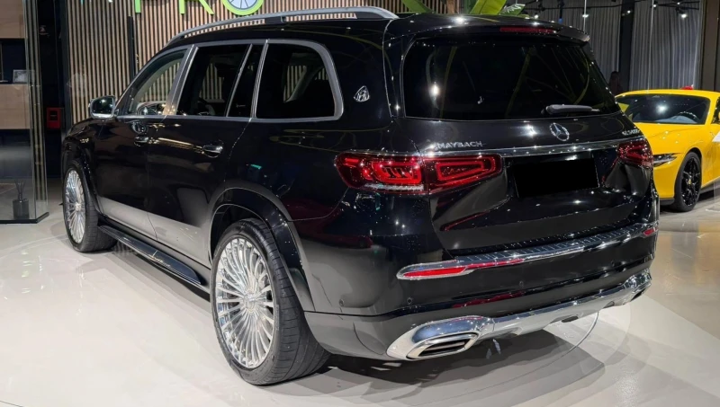 Mercedes-Benz GLS 600 V8 EQ Boost 4MATIC, снимка 2 - Автомобили и джипове - 52704147