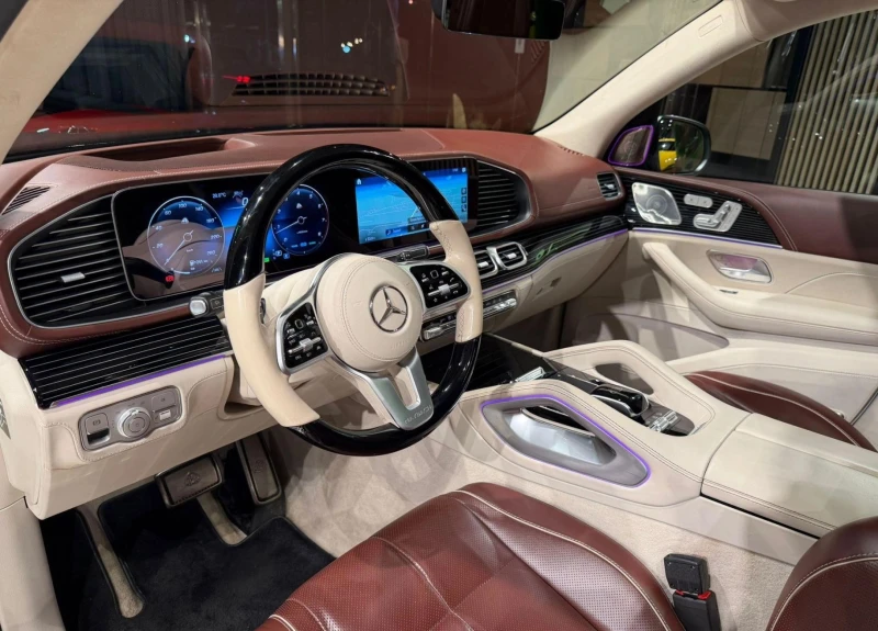 Mercedes-Benz GLS 600 V8 EQ Boost 4MATIC, снимка 4 - Автомобили и джипове - 52704147