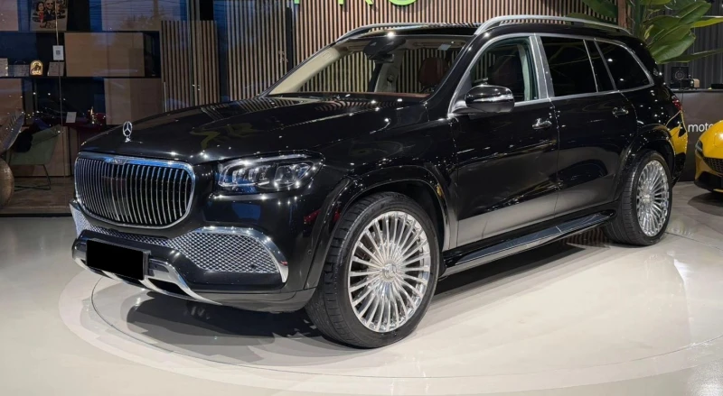 Mercedes-Benz GLS 600 V8 EQ Boost 4MATIC