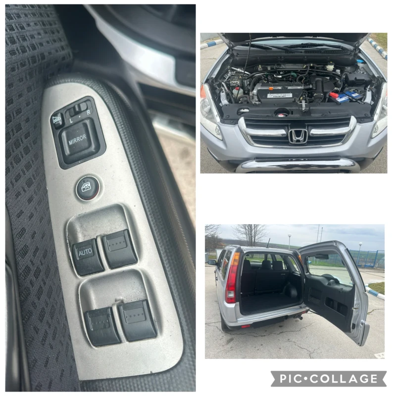 Honda Cr-v 2.0i VTEC Бензин 150к.с, снимка 13 - Автомобили и джипове - 53273049