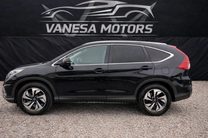 Honda Cr-v Панорама Навигация Камера Подгрев Кожа, снимка 6 - Автомобили и джипове - 53338818