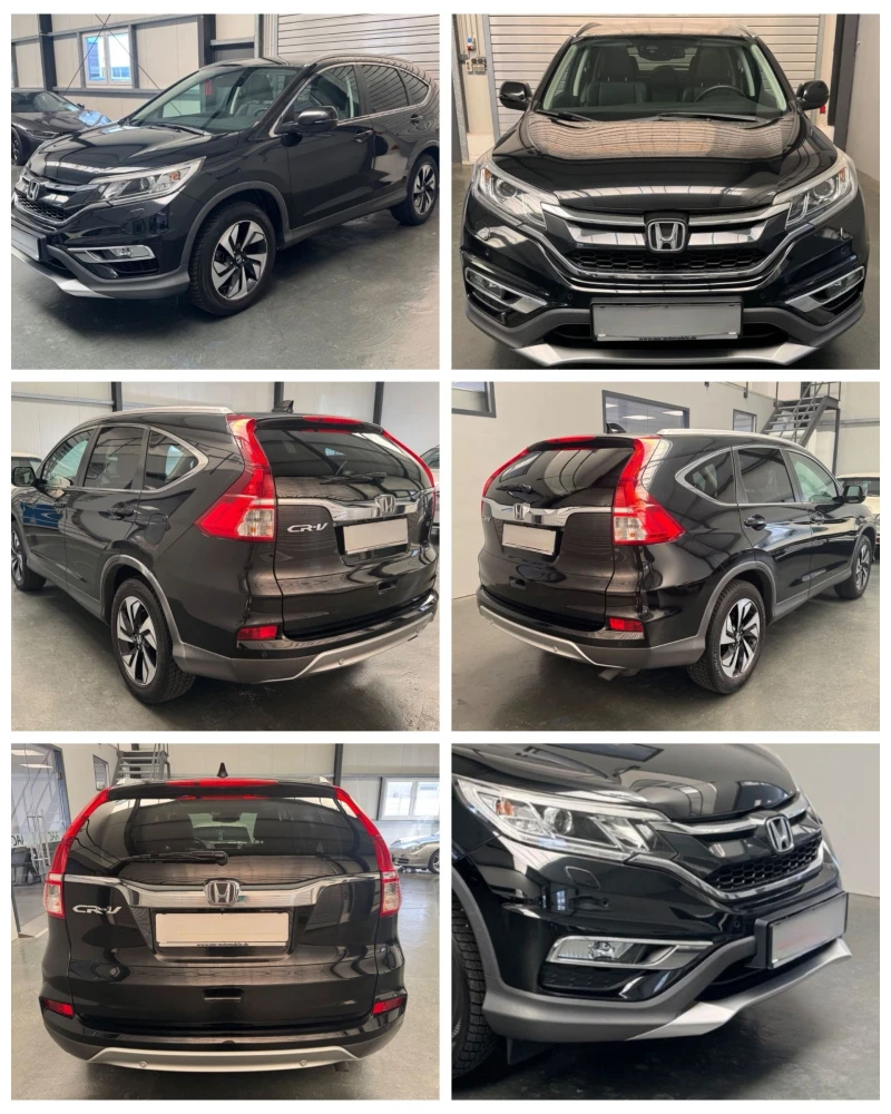 Honda Cr-v Панорама Навигация Камера Подгрев Кожа, снимка 15 - Автомобили и джипове - 53338818