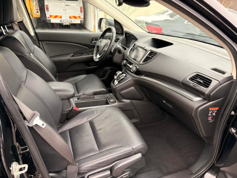 Honda Cr-v Панорама Навигация Камера Подгрев Кожа, снимка 10 - Автомобили и джипове - 53338818