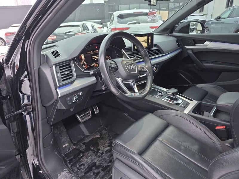 Audi Q5 * Technik * CARFAX * ЦЕНА ДО БГ, снимка 6 - Автомобили и джипове - 53524467