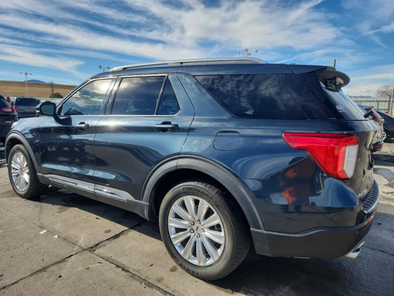 Ford Explorer 2.3l Limited, снимка 2 - Автомобили и джипове - 53577017