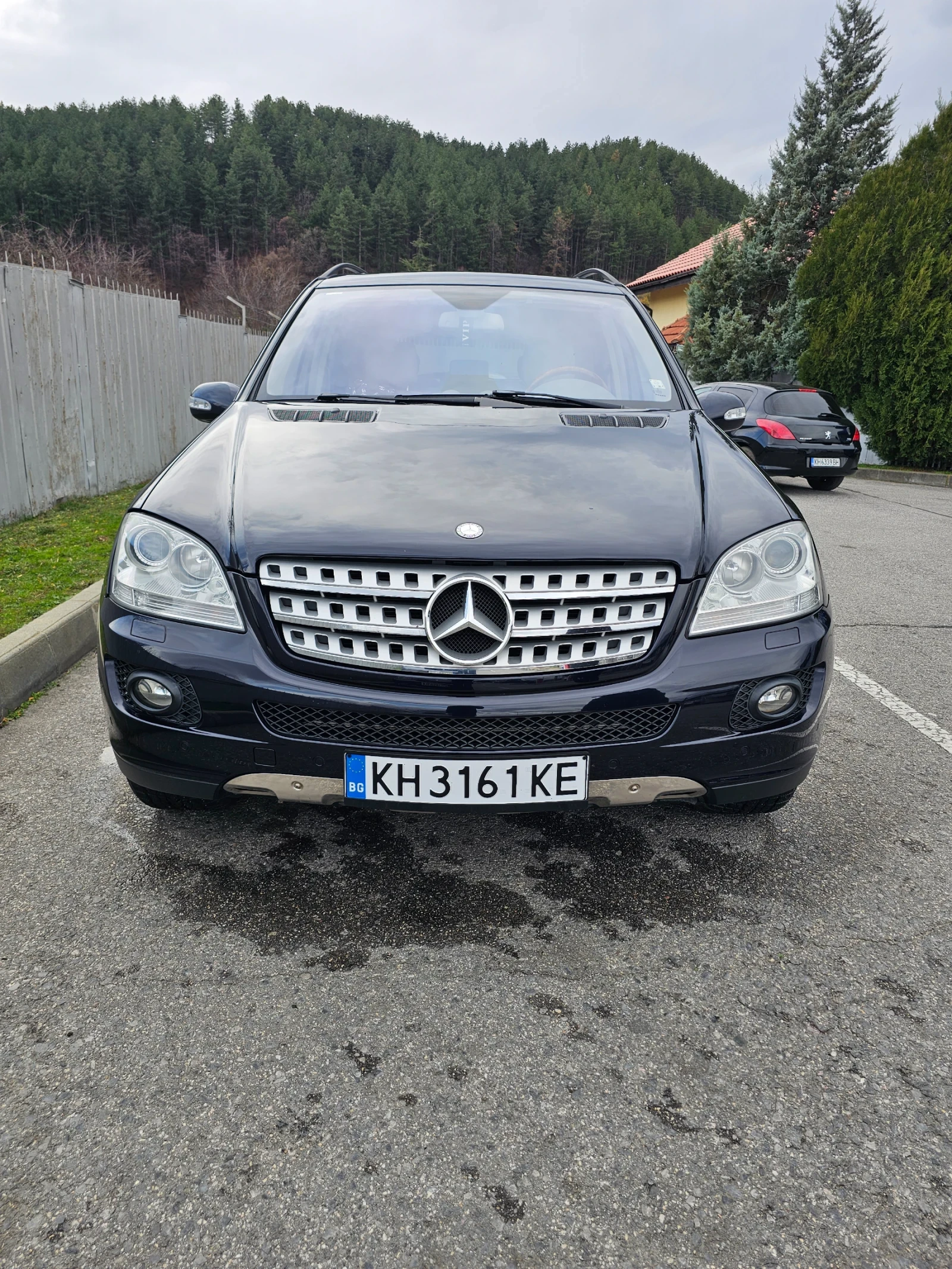 Mercedes-Benz ML 500, снимка 1