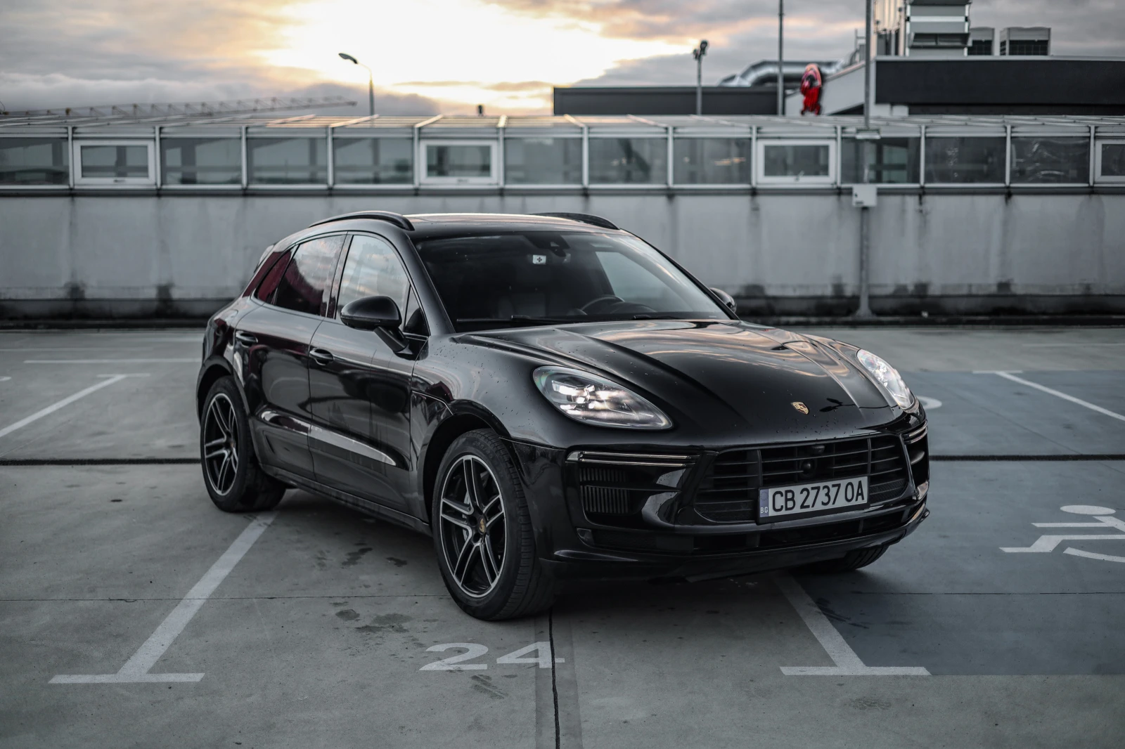 Porsche Macan Turbo Facelift, снимка 1