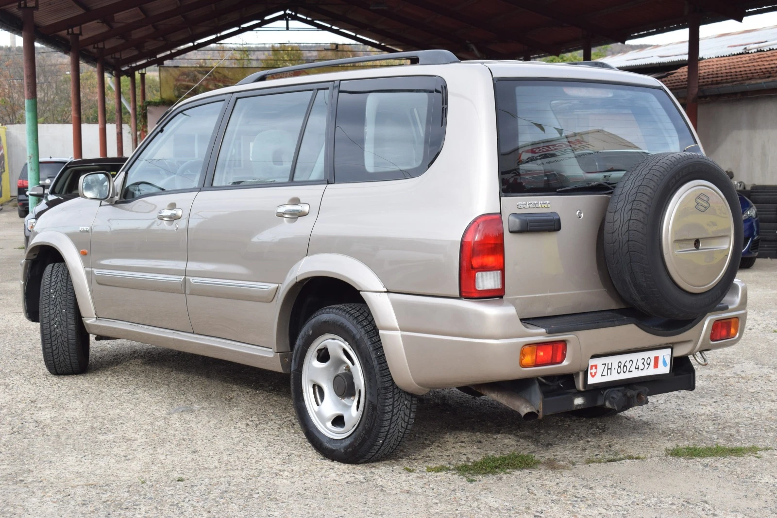 Suzuki Grand vitara 2.7 SCHVEIC - изображение 3