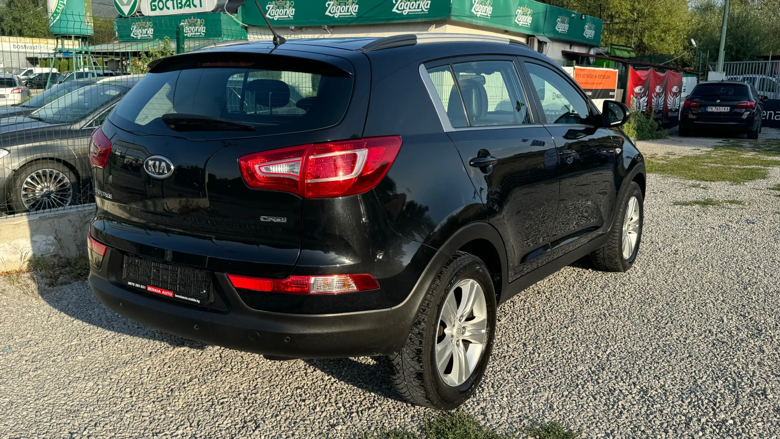 Kia Sportage Kia sportage 1.7 EURO 5A - изображение 4