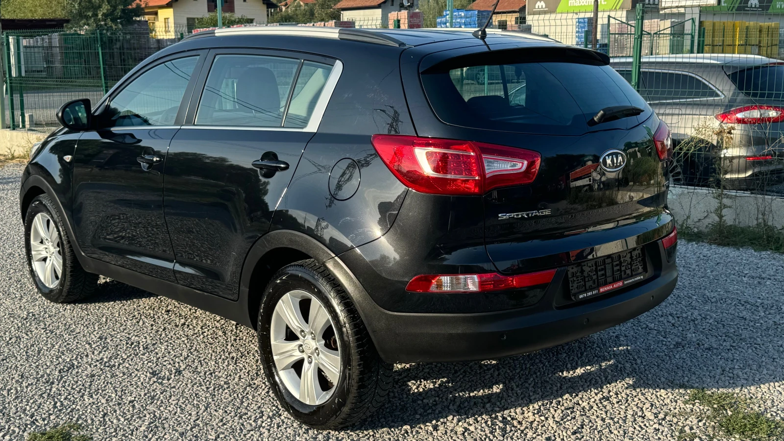 Kia Sportage Kia sportage 1.7 EURO 5A - изображение 5