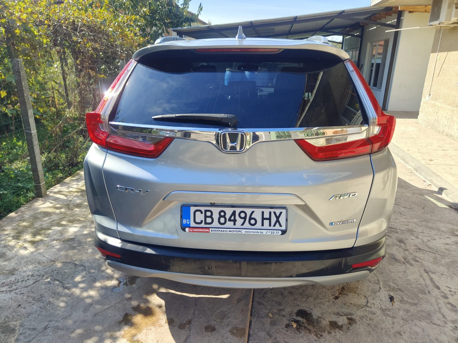 Honda Cr-v 4WD 2.0 HYBRID Premium CVT - изображение 2