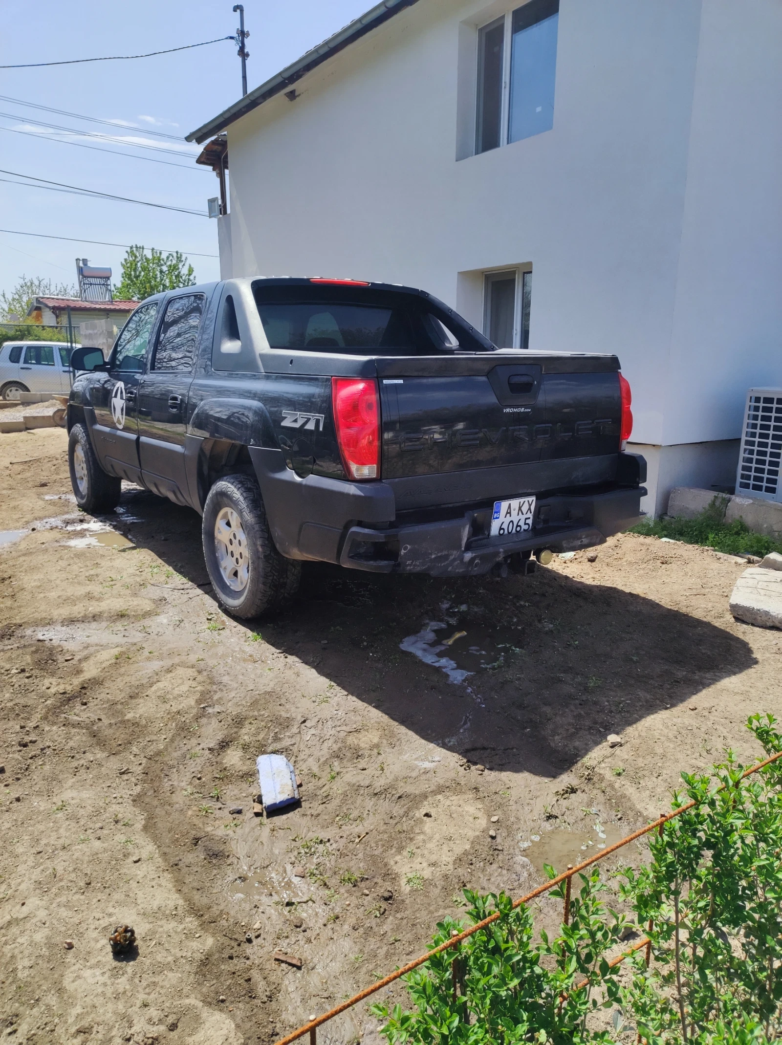 Chevrolet Avalanche Z71 - изображение 5