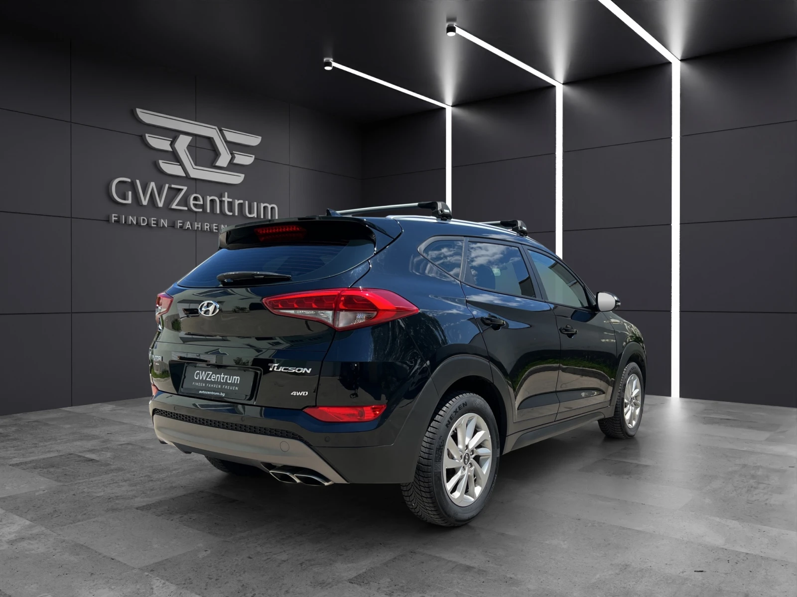 Hyundai Tucson Premium 4WD - изображение 3