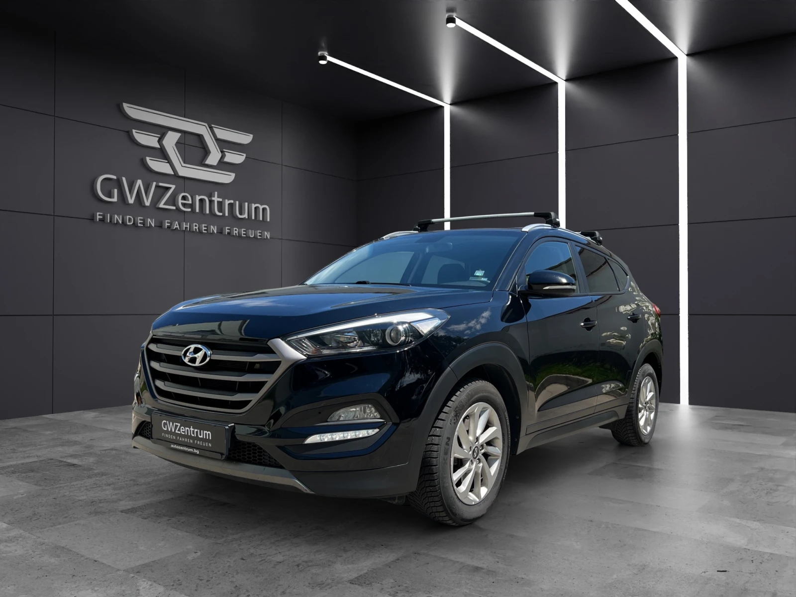 Hyundai Tucson Premium 4WD - изображение 2