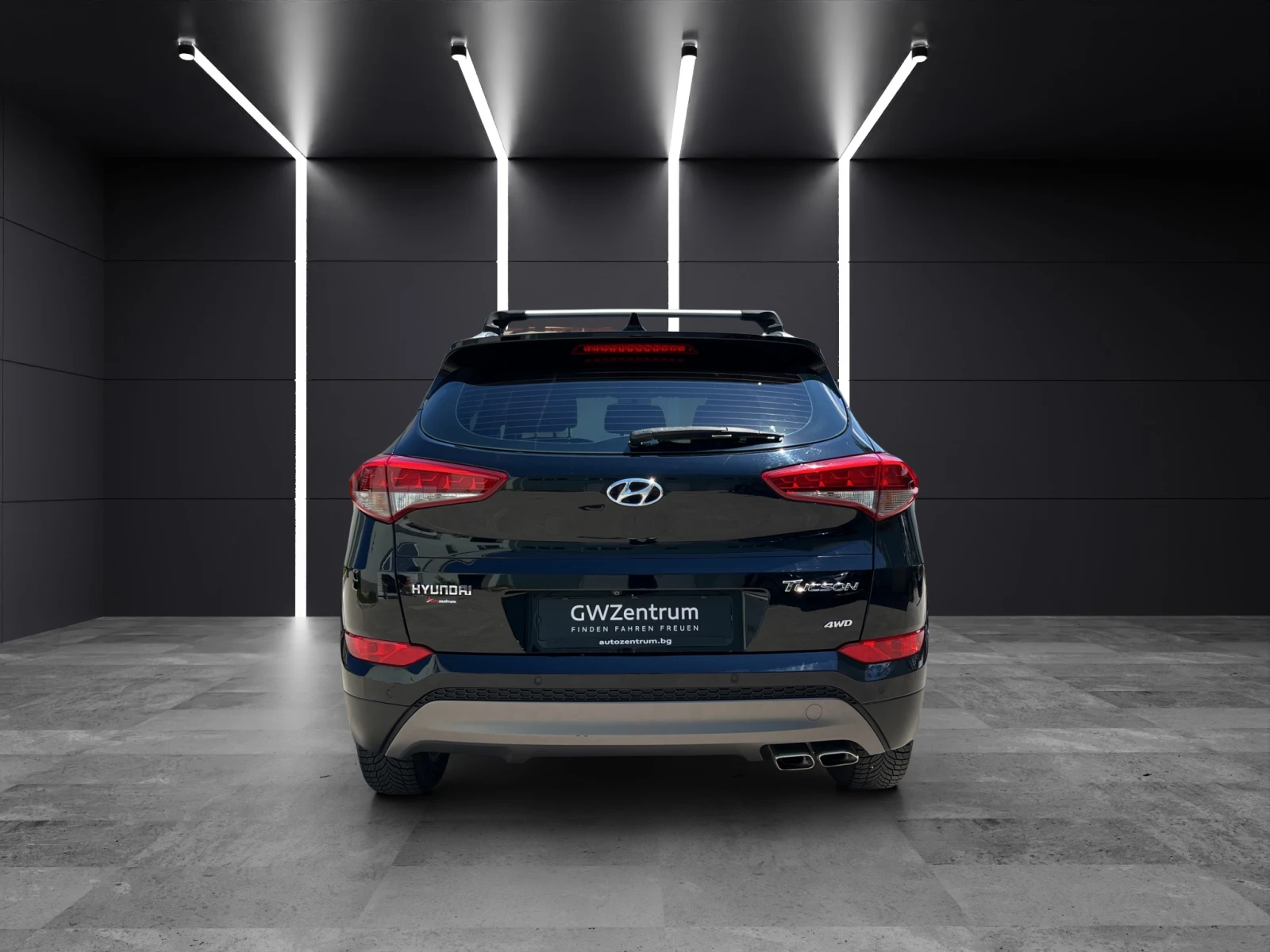 Hyundai Tucson Premium 4WD - изображение 6