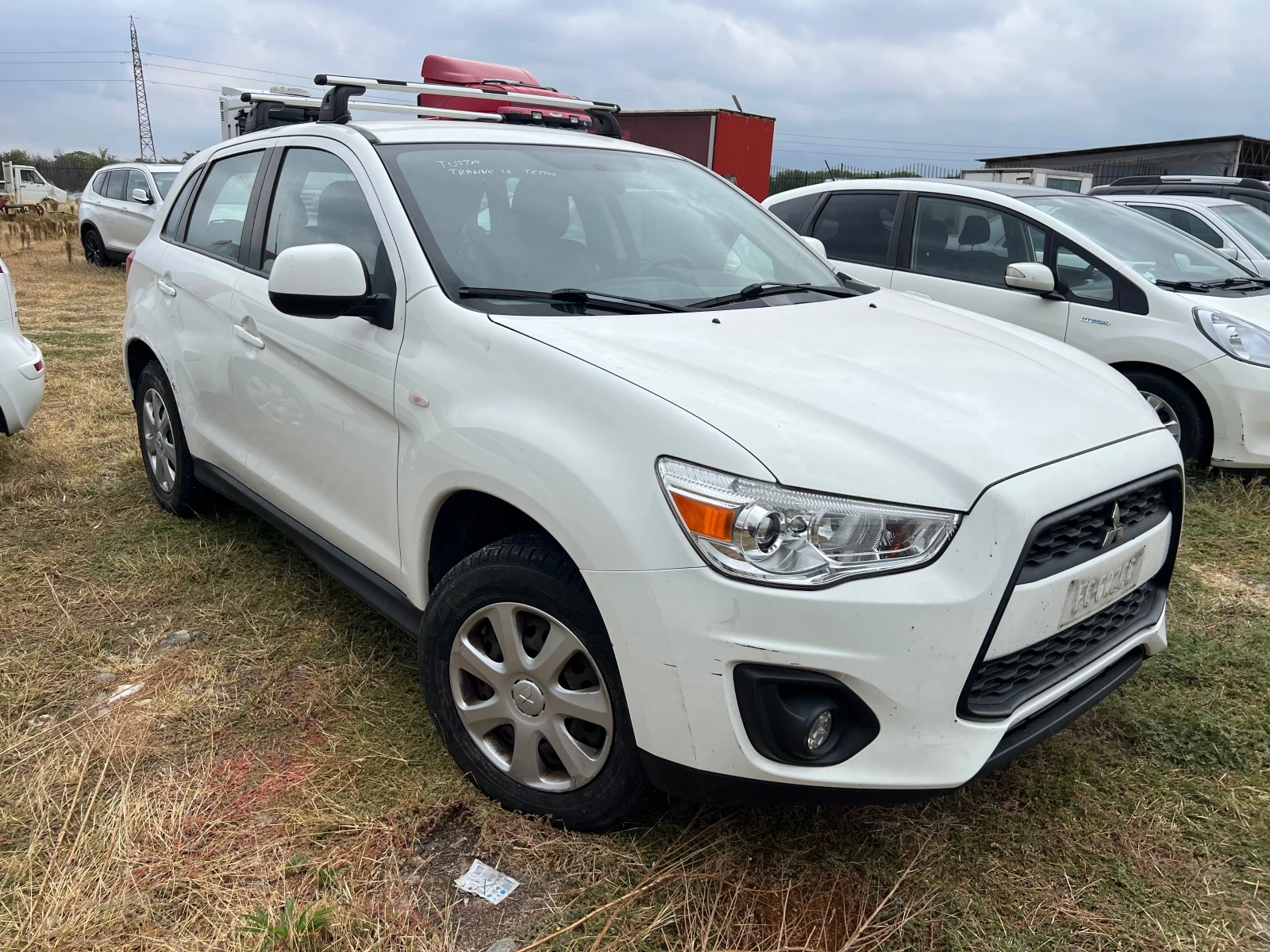 Mitsubishi ASX 1.6 ГАЗ.ИНЖ. - изображение 3