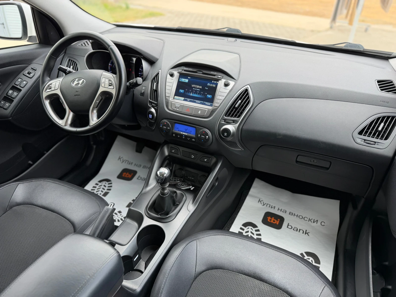 Hyundai IX35 1.7CRDi XPossible* Face* Camera* , снимка 9 - Автомобили и джипове - 53360486